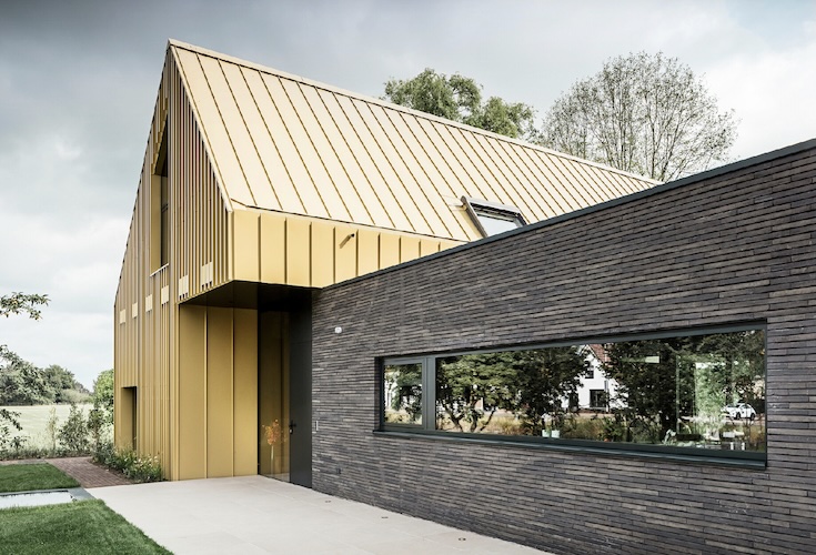 Prefa Falzonal - Felsplaten voor dak en gevel